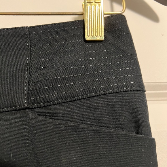 WHBM BLACK FLARE LEG LEGACY PANTS- SIZE OS - Picture 5 of 6